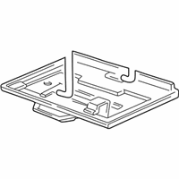 OEM Dodge B3500 Battery Trays - 55074946