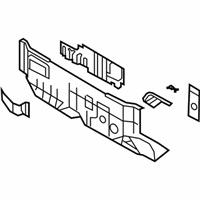 OEM Dodge Grand Caravan Panel-Dash - 5109196AG