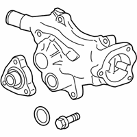 OEM 2016 Cadillac ELR Water Pump Assembly - 55486343