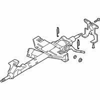 OEM 2003 Hyundai Santa Fe Column & Shaft Assembly-Steering - 56310-26100