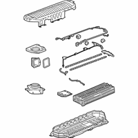 OEM Chevrolet Silverado BATTERY KIT, GEN - 84442218