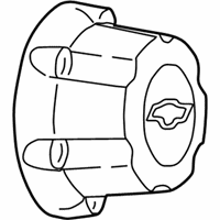 OEM GMC Yukon Hub Cap - 15067579