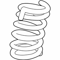 OEM 2015 GMC Terrain Coil Spring - 20941297