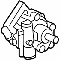 OEM Saturn PUMP ASM, P/S - 19420637