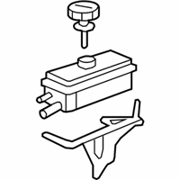 OEM 2011 Chevrolet Malibu Reservoir Asm-P/S Fluid - 25780649