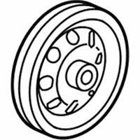 OEM 2008 Saturn Aura Pulley-P/S Pump - 12578347