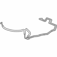 OEM 2010 Chevrolet Malibu Hose Asm-P/S Gear Outlet - 25866941