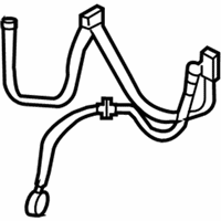 OEM Infiniti Hose Assy-Brake, Front - 46210-1MM4A