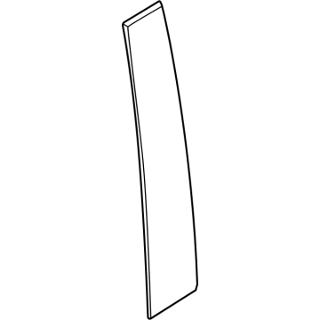 OEM Ford Maverick APPLIQUE - DOOR TRIM PANEL - NZ6Z-26275A36-AA