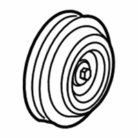 OEM GMC Clutch & Pulley - 23505629