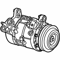 OEM Chevrolet Silverado 1500 Compressor - 84317513