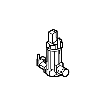 OEM 2021 Nissan Rogue Pump Assy-Front Washer - 28920-6RR0A