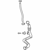 OEM 2020 Ford Fusion Outlet Tube - HG9Z-6C646-A