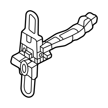 OEM 2022 Kia Sorento Checker Assembly-Front D - 76980P2000