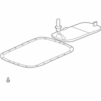 OEM 2004 BMW 330i Gasket, Oil Pan - 24-11-7-524-707