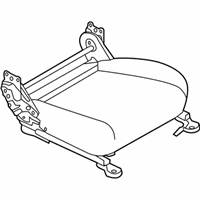OEM 2011 Nissan Leaf Cushion Assy-Front Seat - 87300-3NA8A