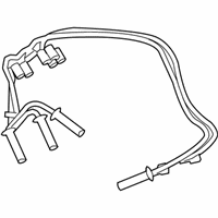 OEM 2011 Buick Lucerne Plug Wire Set - 12635742