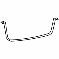 OEM 2021 Jeep Cherokee Strap-Fuel Tank - 68104838AC