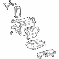 OEM 2000 Toyota Sienna Heater Assembly - 87150-08010