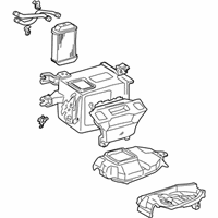 OEM 2001 Toyota Sienna Radiator Assy, Heater - 87150-08020