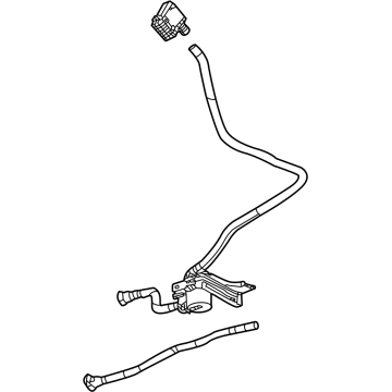 OEM 2022 Cadillac Escalade ESV Vent Control Solenoid - 84972608