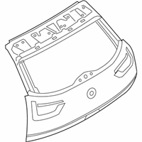 OEM 2021 BMW i3s Tailgate With Rear Window - 51-00-7-400-989