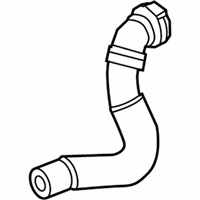 OEM 2018 Chevrolet Malibu Lower Hose - 84021222