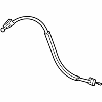 OEM Chevrolet Colorado Control Cable - 52031126