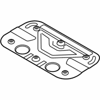 OEM 2021 Hyundai Veloster N Panel-Heat Protector - 28795-J3100