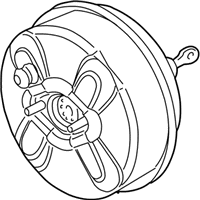 OEM 2004 Cadillac Escalade EXT Power Brake Booster Assembly - 88967101