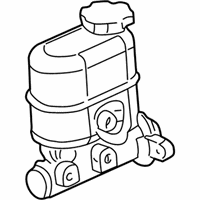 OEM 2004 Cadillac Escalade EXT Cylinder Asm, Brake Master - 19209234