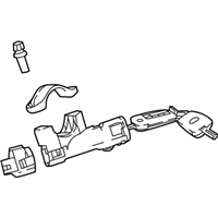 OEM 2017 Nissan Rogue Sport Lock Steering - D8700-4BA1A