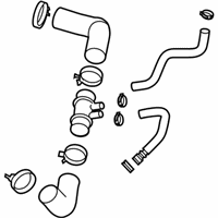 OEM 2019 Ram 3500 Hose-Radiator Outlet - 68359796AF