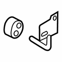 OEM 2019 Ford Transit-350 HD Front Hanger - CK4Z-5A242-D