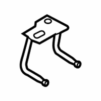 OEM 2019 Ford Transit-350 HD Rear Bracket - CK4Z-5A204-B