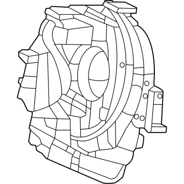 OEM Acura MDX Reel Assembly, Cable - 77900-TGV-D72