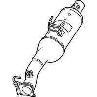 OEM 2016 Ram 3500 Catalytic Converter Scr With Ammonia Trap - 68292410AA