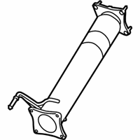 OEM Ram 2500 Exhaust Extension Pipe - 68087108AG