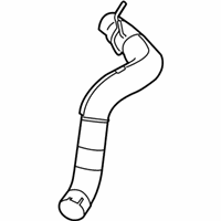 OEM 2013 Ram 2500 Exhaust Tail Pipe - 68186335AG