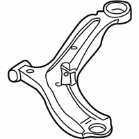 OEM 2001 Hyundai Accent Arm Complete-Lower, LH - 54500-25000
