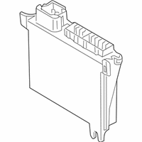 OEM Ford Crown Victoria Module - 3W7Z-15K602-AA