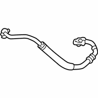 OEM 2010 Toyota 4Runner Discharge Hose - 88703-60250