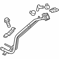 OEM 2013 Kia Forte Filler Neck & Hose Assembly - 310301M500