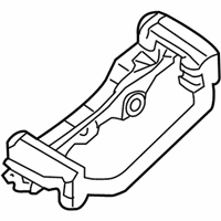 OEM 2013 Chevrolet Silverado 2500 HD Caliper Support - 20909267