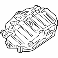 OEM 2012 GMC Sierra 2500 HD Caliper - 23405762