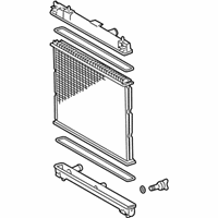 OEM 2013 Scion xD Radiator Assembly - 16400-21381