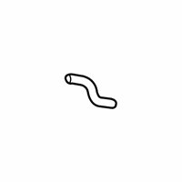OEM 2020 Toyota Camry By-Pass Hose - 16281-25021