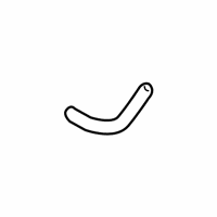 OEM 2020 Toyota Camry By-Pass Hose - 16282-25040