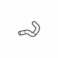 OEM 2020 Toyota Camry By-Pass Hose - 16283-25020