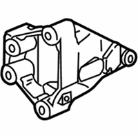 OEM Acura MDX Bracket, Rear Engine Mounting - 50827-S3V-A01